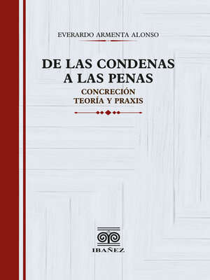cover image of De las condenas a las penas